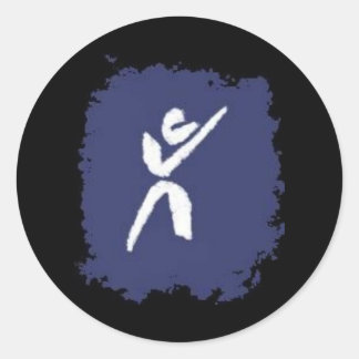 Rådet för sekulär humanism runt klistermärke