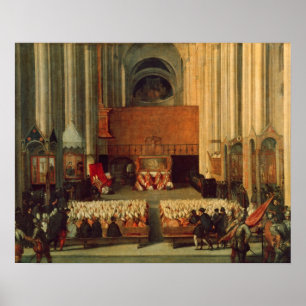 Rådet i Trent den 4 december 1563 Poster
