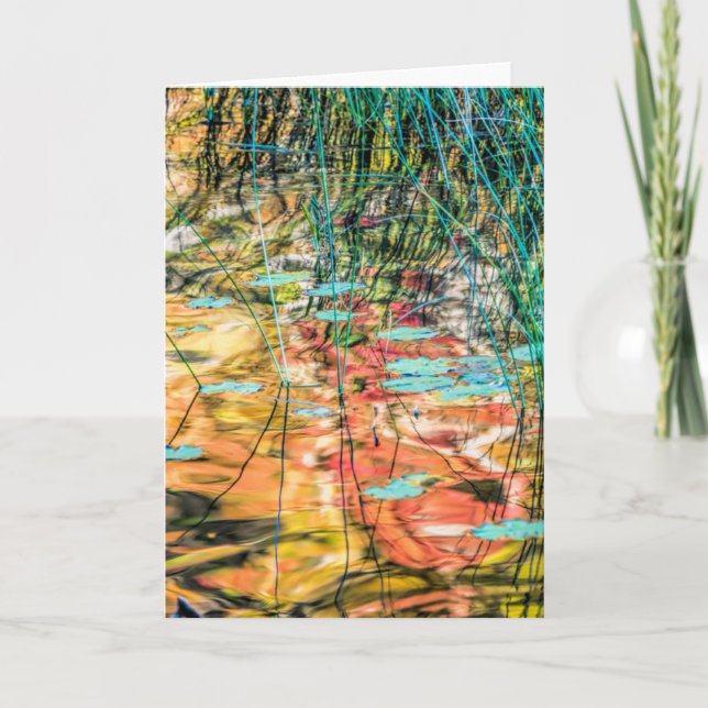 Rådet Sjö i Hiawathas nationalskog, Michigan Kort (Framsida)