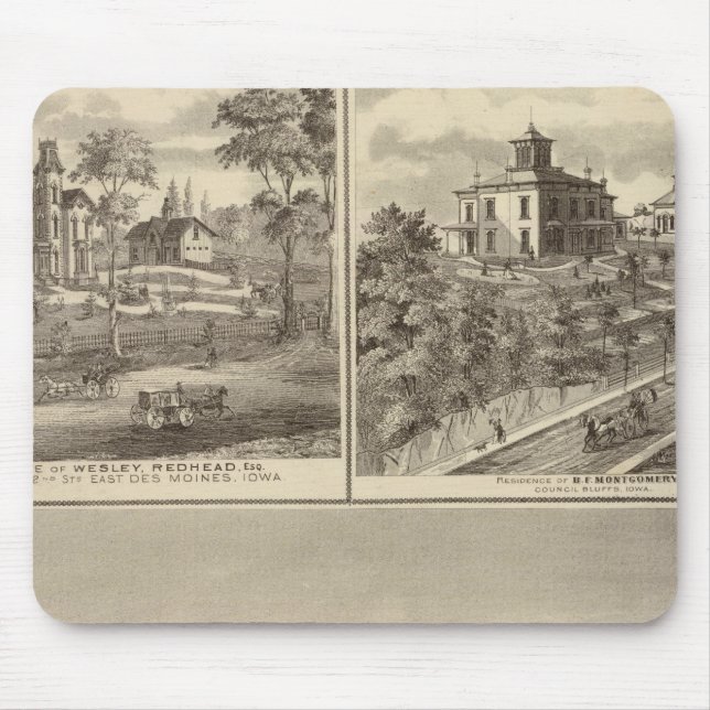 Rådets blåsor musmatta (Framsidan)