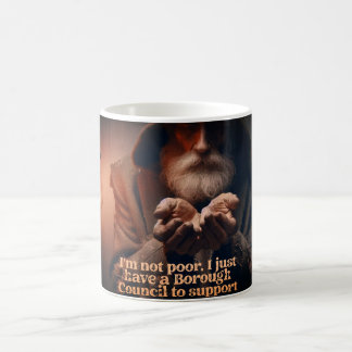 Rådets skattemyndighet kaffemugg