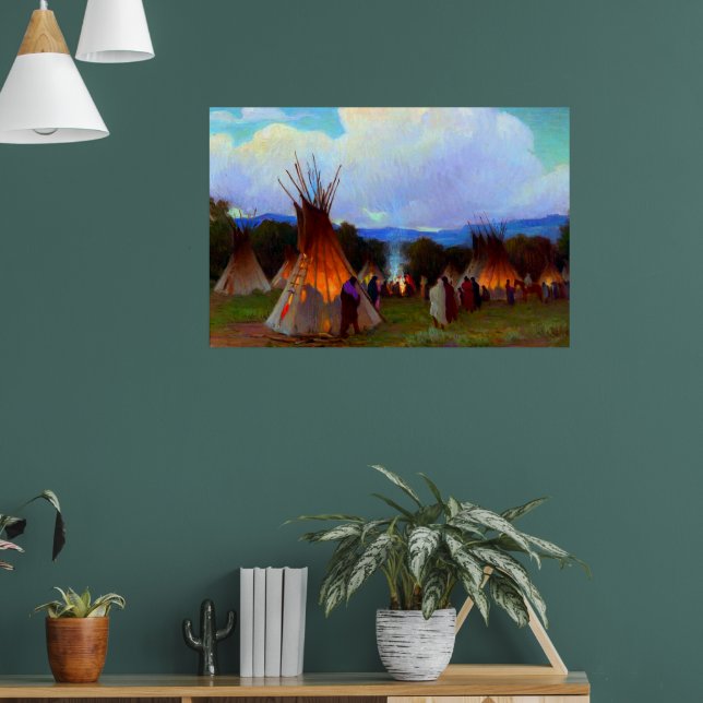 Rådets uppmaning till Kråkorna Firelight och Twili Poster (Vardagsrum 1)