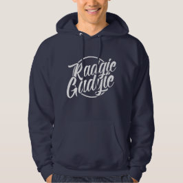 Radgie Gadgie Geordie Newcastle Dialect Hoodie