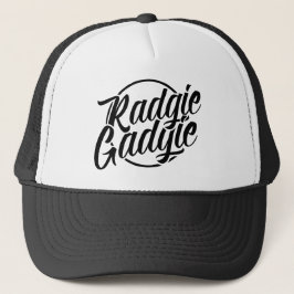 Radgie Gadgie Geordie Newcastle Truckerkeps