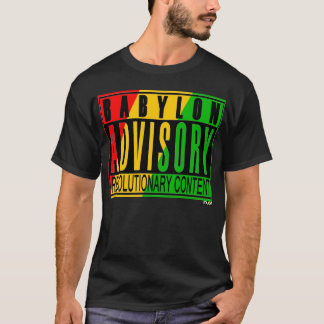 Rådgivande Babylon: Revolutionärinnehåll Tee