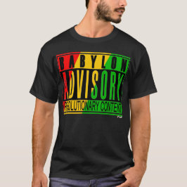 Rådgivande Babylon: Revolutionärinnehåll Tee Shirt