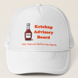 Rådgivande Ketchup stiger ombord Keps