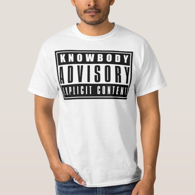 Rådgivande Knowbody T-shirt (Framsida)