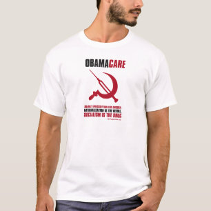 Rådgivande system för ObamaCare sjukvård: T-tr T-shirt