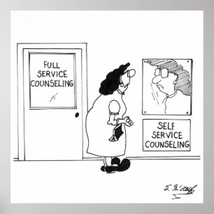 Rådgivande Tecknad 4967 Poster