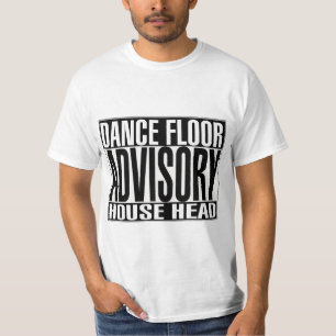 Rådgivande Utslagsplatshus Heas för dansgolv Tee Shirt