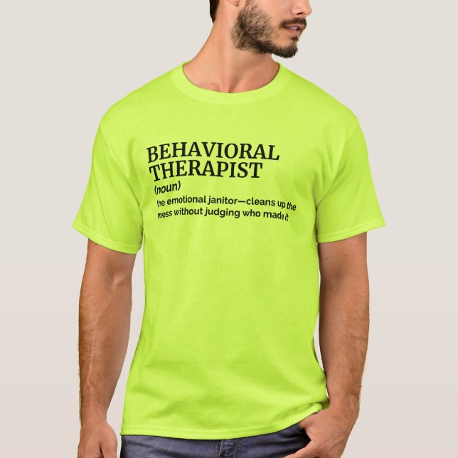 Rådgivare Definition Humor Tee (Framsida)