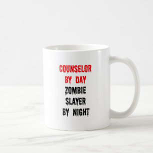 Rådgivare efter dag Zombie Sayer efter natt Kaffemugg