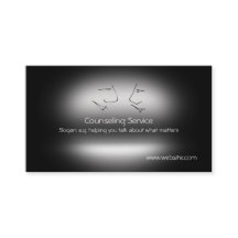 Rådgivare eller terapeut, samtalschefer logotyp