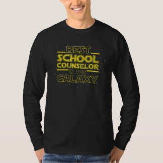 Rådgivare för bästa skolan i Galaxy T Shirt