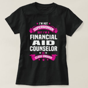 Rådgivare för finansiellt stöd t shirt