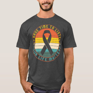 Rådgivare för förebyggande av självmordsförebyggan t shirt