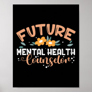 Rådgivare för psykisk hälsa poster