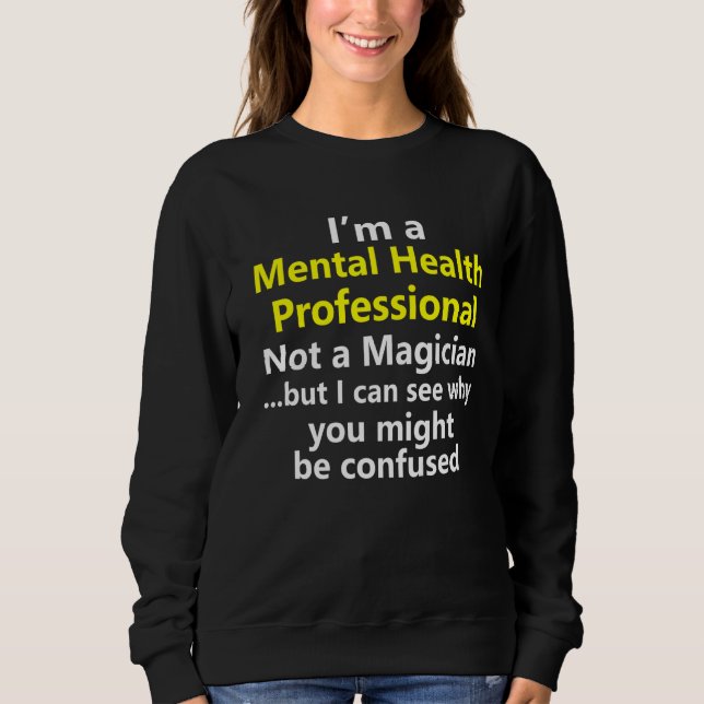 Rådgivare för psykisk Professionell Jo T Shirt (Framsida)