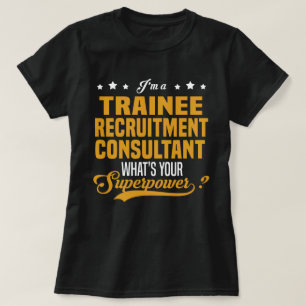 Rådgivare för rekrytering av praktikanter t shirt