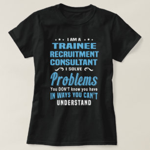 Rådgivare för rekrytering av praktikanter t shirt
