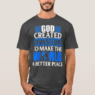 Rådgivare ger Manar bättre psykoterapi för psykisk T Shirt