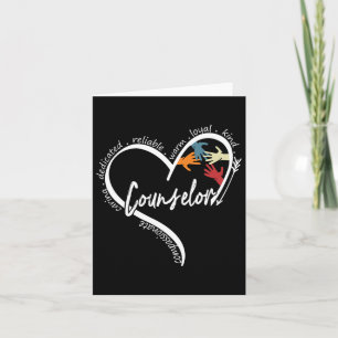 Rådgivare Graphic Tees Toppar Back to school Gift Kort
