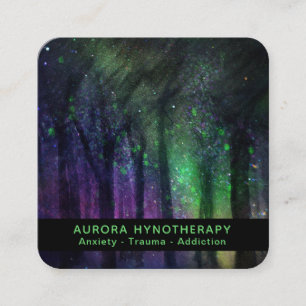 *~* Rådgivare. Hypnoterapibehandling Hypnosis The Fyrkantigt Visitkort