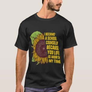 Rådgivare i nationella skolans rådgivande vecka t shirt