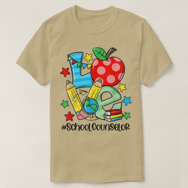 Rådgivare i Student, första 100 dagen av T Shirt (Design framsida)