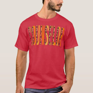 Rådgivare leopard Squad Cute Fall Autumn Thanksgiv T Shirt
