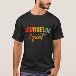 Rådgivare på torget Första dagen för skolrådgivare T Shirt