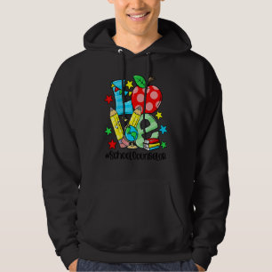 Rådgivare Rådgivning Student Förnamn Efternamn 100 Hoodie
