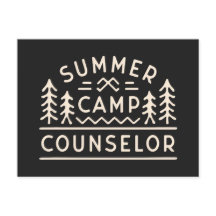 Rådgivare till sommarläger för skogskampanjpersona