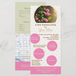 Rådgivning - Affärskort, Flyer, Promo Card