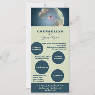 Rådgivning - Affärskort, Flyer, Promo Card