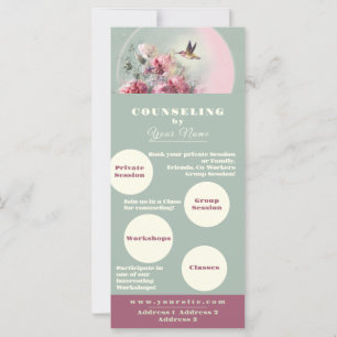 Rådgivning - Affärskort, Flyer, Promo Card