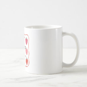 Rådgivning Är Min Grej Jordgubbe Rådgivare Mental Kaffemugg