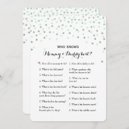 Rådgivning | för Lek för baby shower för Inbjudningar