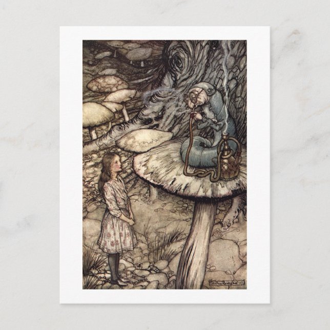 Rådgivning från en Caterpillar Vykort (Framsida)