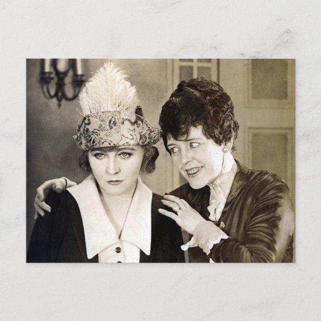 Rådgivning från mamma vykort (Framsida)