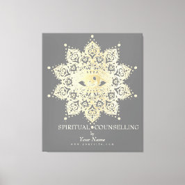Rådgivning i andlig, psykologisk, Tarot-Canvas Canvastryck