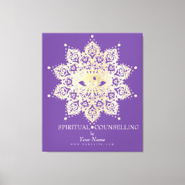 Rådgivning i andlig, psykologisk, Tarot-Canvas Canvastryck