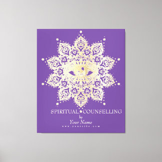 Rådgivning i andlig, psykologisk, Tarot-Canvas Canvastryck