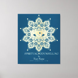 Rådgivning i andlig, psykologisk, Tarot-Canvas Canvastryck