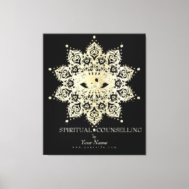 Rådgivning i andlig, psykologisk, Tarot-Canvas Canvastryck