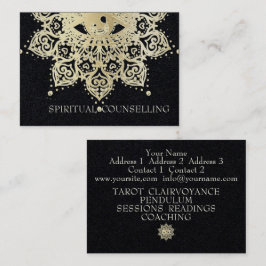 Rådgivning i andlig, Tarot, Psykiska Visitkort
