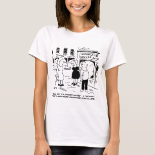 Rådgivning i giftermål, inte annullering t shirt