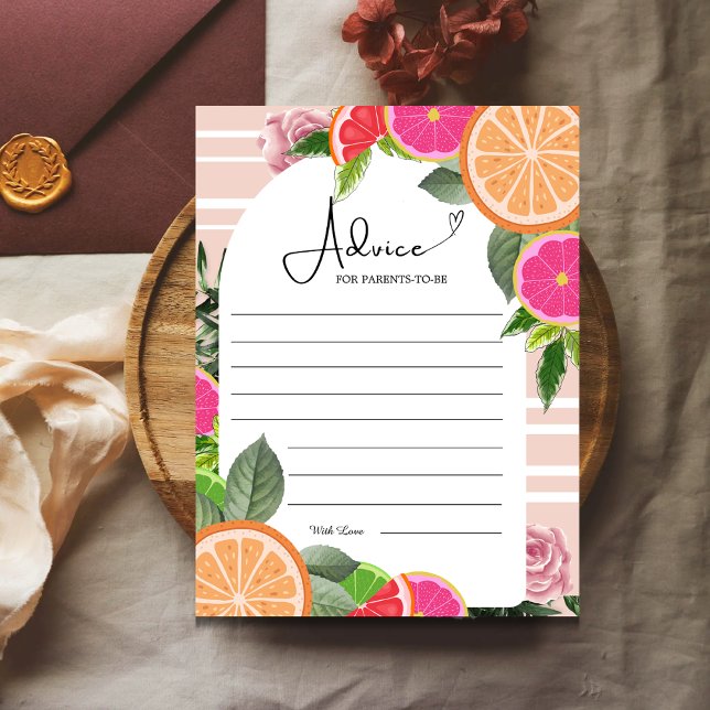 Rådgivning om blommigt av citrusfrukter till föräl (Skapare uppladdad)