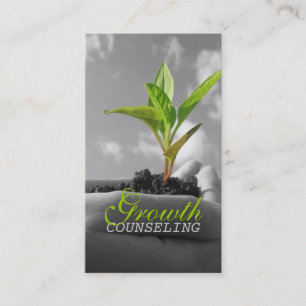 Rådgivning, Therapist, Andlig, Life Coach. Visitkort